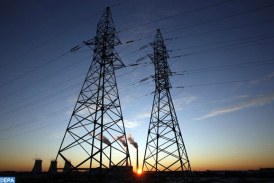 ارتفاع الإنتاج الوطني للطاقة الكهربائية بنسبة 3.8 في المائة