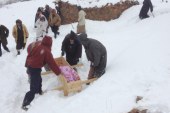 ثلوج في المغرب تحاصر قرى دون خسائر