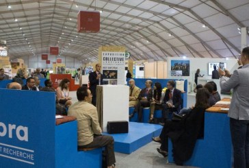 كوب 22 بالمنطقة الخضراءAGORA ساحة للنقاش وتبادل الآراء حول القضايا المناخية والبيئبة