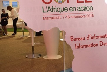 الدول الإفريقية تعرض مبادراتها الرامية لمواجهة آثار التغيرات المناخية خلال مؤتمر COP22
