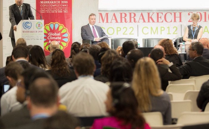مؤتمرCOP22  : تنظيم لقاء حول دور المدن والمؤسسات البشرية في مكافحة تغير المناخ