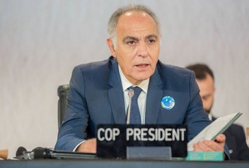 تصريح السيد صلاح الدين مزوار، رئيس مؤتمرCOP22 عقب نتائج الانتخابات الرئاسية الأمريكية