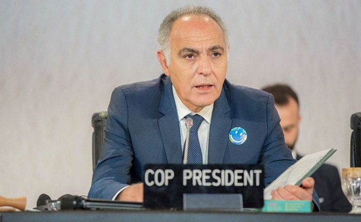 تصريح السيد صلاح الدين مزوار، رئيس مؤتمرCOP22 عقب نتائج الانتخابات الرئاسية الأمريكية