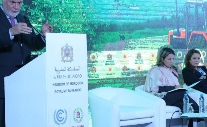 الموارد المائية في صلب أشغال مؤتمر COP22
