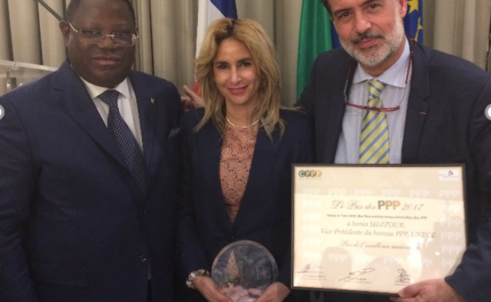 Femme marocaine : Sonia MEZZOUR, une étoile récompensée à Paris