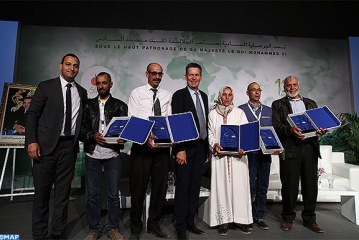 الملتقى الدولي للفلاحة : توزيع أولى جوائز برنامج “حليب بلادي”