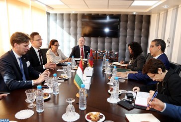 التعاون في مجال الطاقة محور مباحثات السيد الرباح مع وزير الشؤون الخارجية والتجارة الهنغاري