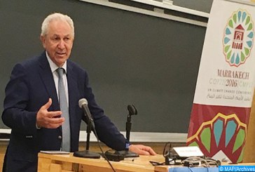 المغرب يضطلع بدوره ضمن كوب 22 بحس كبير من الاعتزاز والمسؤولية (عزيز مكوار)