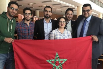 بلاغ صحفي     رومانيا تتوج المغرب بميداليتين ذهبيتين بالمعرض الاوروبي للإختراع والابتكار”أورو انفنت” ببوخاريست.