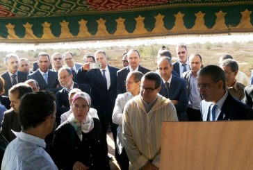 كاتبة الدولة المكلفة بالتنمية المستدامة في زيارتها الميدانية لاكا دير تحث على: ضرورة العمل بشكل مندمج من أجل تعزيز مكانة جهة سوس ماسة ايكولوجيا