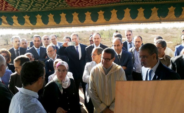 كاتبة الدولة المكلفة بالتنمية المستدامة في زيارتها الميدانية لاكا دير تحث على: ضرورة العمل بشكل مندمج من أجل تعزيز مكانة جهة سوس ماسة ايكولوجيا
