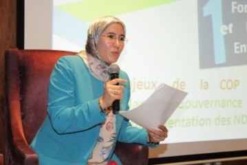 بلاغ صحفي:الوفي تدعو المجتمع المدني إلى الترافع بقوة خلال كوب 23 من أجل تنفيذ اتفاقية باريس 2017