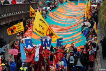 بون – تظاهرات ضد التغير المناخي