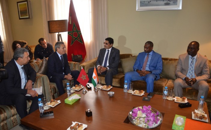 تعزيز التعاون في المجال الفلاحي بين المملكة المغربية ودولة النيجر: محور مباحثات السيد حمو أوحلي مع نظيره النيجيري