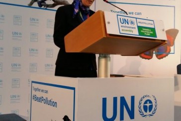 بلاغ صحفي : نزهة الوفي تبرز بنيروبي جهود المغرب في مجال التنمية المستدامة