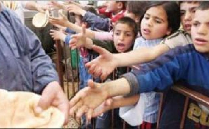 النزاع يتسبب في ارتفاع في مستويات انعدام الامن الغذائي في الشرق الأدنى وشمال أفريقيا