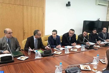 تسريع وتيرة توسيع محطتي المعالجة بسجني العرجات لحل مشكل طرح الفائض من المياه العادمة بسد سيدي محمد بن عبد الله