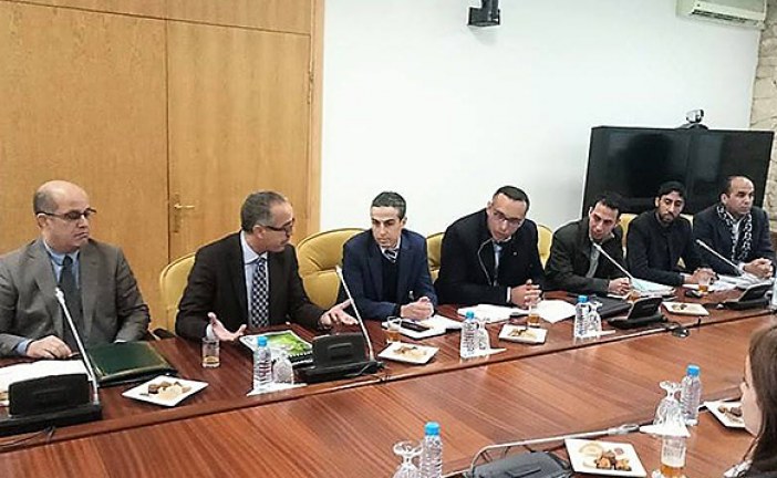 تسريع وتيرة توسيع محطتي المعالجة بسجني العرجات لحل مشكل طرح الفائض من المياه العادمة بسد سيدي محمد بن عبد الله