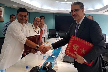 تعزيز سبل التعاون في قطاع الطاقة محور مباحثات مغربية-هندية بنيودلهي