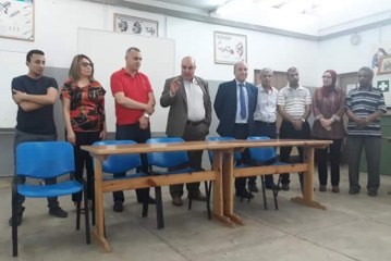 غرفة الصناعة الصناعة التقليدية :  حفل اختتام   الدورة التكوينية للفوج  الأول للتكوين المستمر