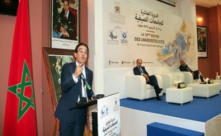 تطوان : انطلاق الدورة العاشرة للجامعة الصيفية بمشاركة 120 شابا من مغاربة العالم