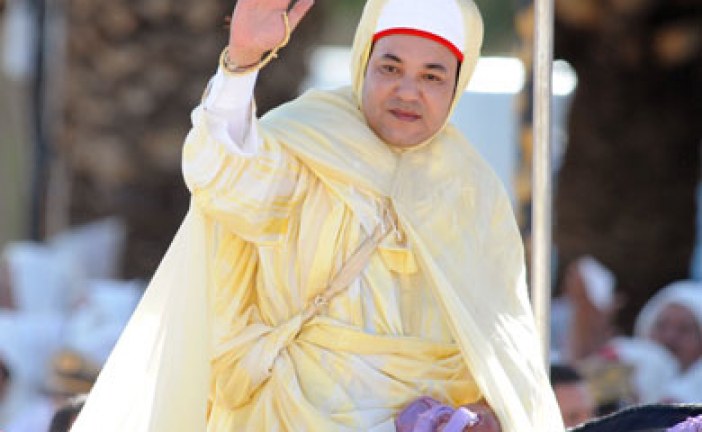 بمناسبة عيد العرش المجيد