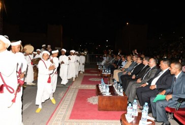 انطلاق الدورة السابعة لمهرجان فنون أحواش بوارزازات
