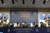 السيد أخنوش يدعو بسان بطرسبورغ لدعم البحث والتكنولوجيات المتجددة من أجل نمو مستدام للموارد البحرية