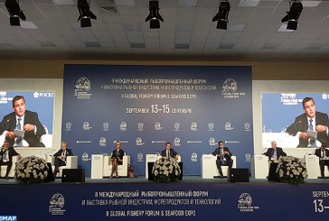 السيد أخنوش يدعو بسان بطرسبورغ لدعم البحث والتكنولوجيات المتجددة من أجل نمو مستدام للموارد البحرية