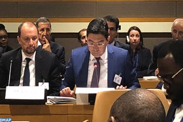 السيد بوريطة: المغرب ملتزم بقوة بحشد الدعم المأمول لمبادرة تكيف الزراعة في إفريقيا مع التغيرات المناخية