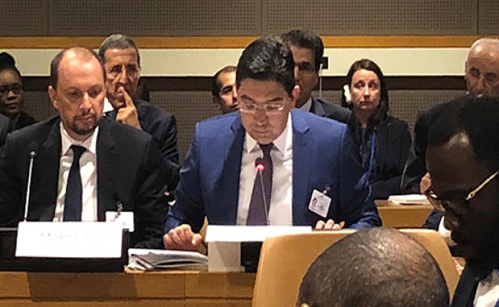 السيد بوريطة: المغرب ملتزم بقوة بحشد الدعم المأمول لمبادرة تكيف الزراعة في إفريقيا مع التغيرات المناخية