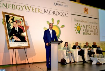 التحديات الطاقية بإفريقيا لا يمكن رفعها إلا في إطار من التعاون الموسع يعود بالنفع على الجميع (السيد عزيز الرباح)