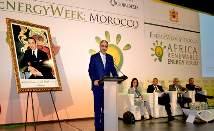التحديات الطاقية بإفريقيا لا يمكن رفعها إلا في إطار من التعاون الموسع يعود بالنفع على الجميع (السيد عزيز الرباح)