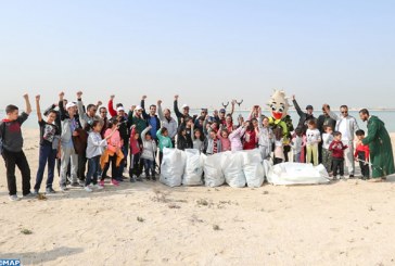 الجالية المغربية في قطر شريك فاعل في ترسيخ الوعي للحفاظ على البيئة