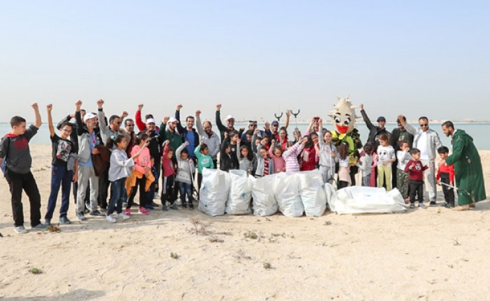 الجالية المغربية في قطر شريك فاعل في ترسيخ الوعي للحفاظ على البيئة