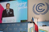 جلالة الملك يؤكد أن المملكة المغربية تضع القضايا البيئية والتحديات المناخية ضمن أولويات سياساتها الوطنية