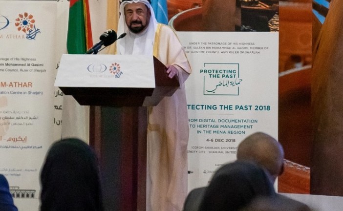 انطلاق أعمال مؤتمر حماية الماضي 2018 : تحت عنوان “من التوثيق الرقمي إلى إدارة التراث في منطقة الشرق الأوسط وشمال أفريقيا”