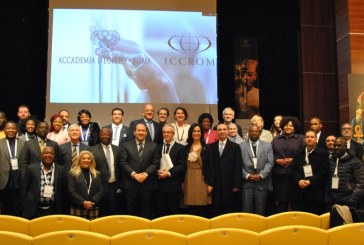 بحضور السفيرين المصري والمغربي في روما : اجتماع خبراء إيكروم أفريقيا للحفاظ على التراث الثقافي