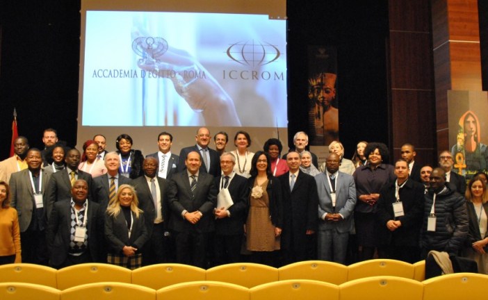 بحضور السفيرين المصري والمغربي في روما : اجتماع خبراء إيكروم أفريقيا للحفاظ على التراث الثقافي