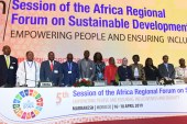 إعلان مراكش في اختتام الدورة الخامسة للمنتدى الإفريقي للتنمية المستدامة أبريل 2019