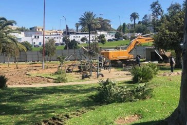 نداء مرصد حماية البيئة و المآثر التاريخية لانقاذ حدائق المندوبية بطنجة