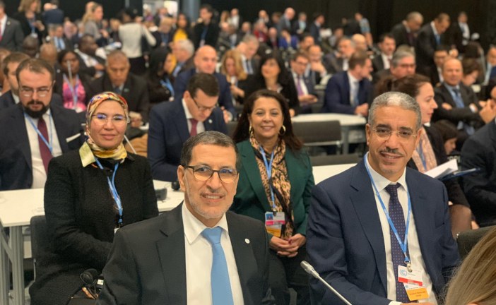 رئيس الحكومة :المغرب ملتزم بتعهداته وعلى المنتظم الدولي تحمل مسؤولياته:COP25