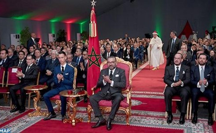 اخنوش يعرض أمام جلالة الملك محمد السادس الإستراتيجية الجديدة للقطاع الفلاحي “الجيل الأخضر 2020 -2030”.