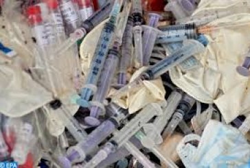آلية تدبير النفايات الطبية والصيدلية بمكناس.