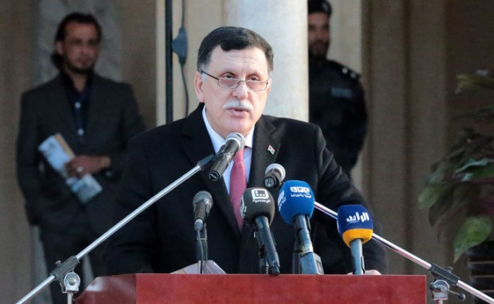 فايز السراج: لن نسمح بظهور دكتاتور في ليبيا