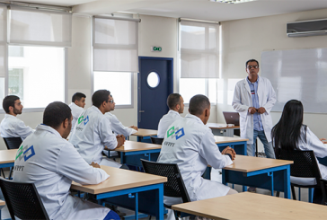 بلاغ صحفي : صرف الشطر الثالث من المنحة الدراسية  برسم السنة التكوينية 2019 / 2020