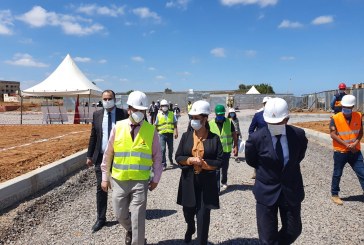 بلاغ صحفي : قرارات تحفيزية وهامة للوزيرة نزهة بوشارب لفائدة قطاع البناء والعقار  جاء بها مشروع قانون المالية المعدل