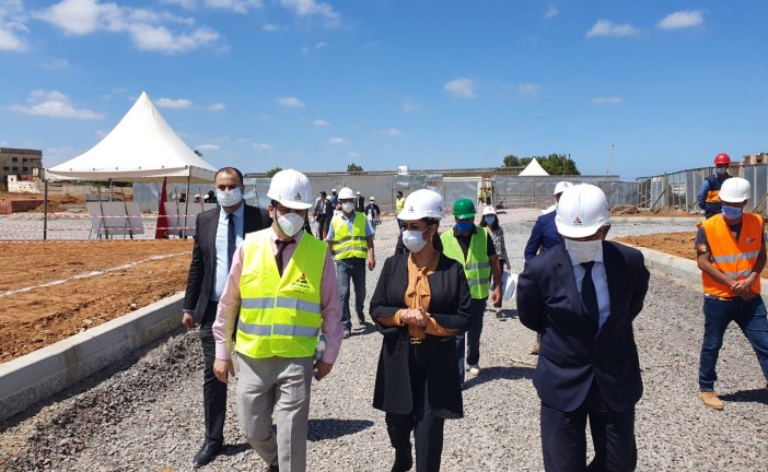 بلاغ صحفي : قرارات تحفيزية وهامة للوزيرة نزهة بوشارب لفائدة قطاع البناء والعقار  جاء بها مشروع قانون المالية المعدل