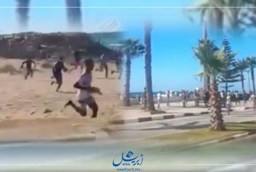 تدخل السلطة بعد اقتحام شباب لـ”شاطئ أصيلة”