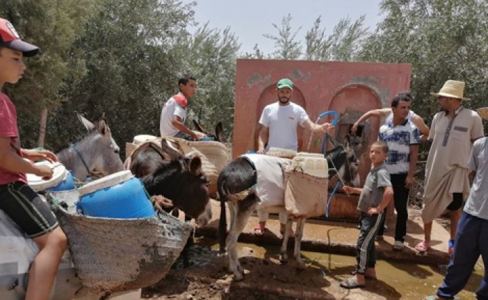مواطنون يتخوفون من “شبح العطش” بإقليم أزيلال